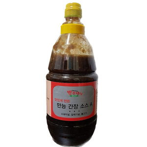 만능간장소스A 2kg