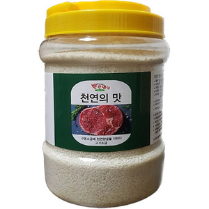 천연의맛 2kg 