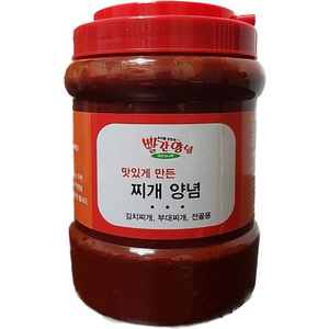 김치찌개양념 2kg ( 200 인분)