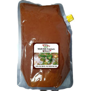 국산 멜젓소스 2kg 