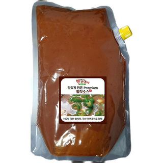 국산 멜젓소스 2kg 