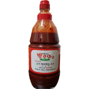 고기찍어먹는소스 8kg  ( 냉장보관 제품) 