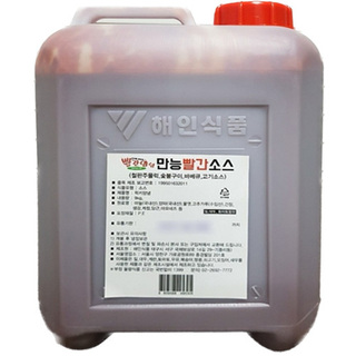 만능빨간소스 8kg  (냉장보관 제품)