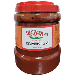 김치짜글이 양념 2kg ( 200 인분)